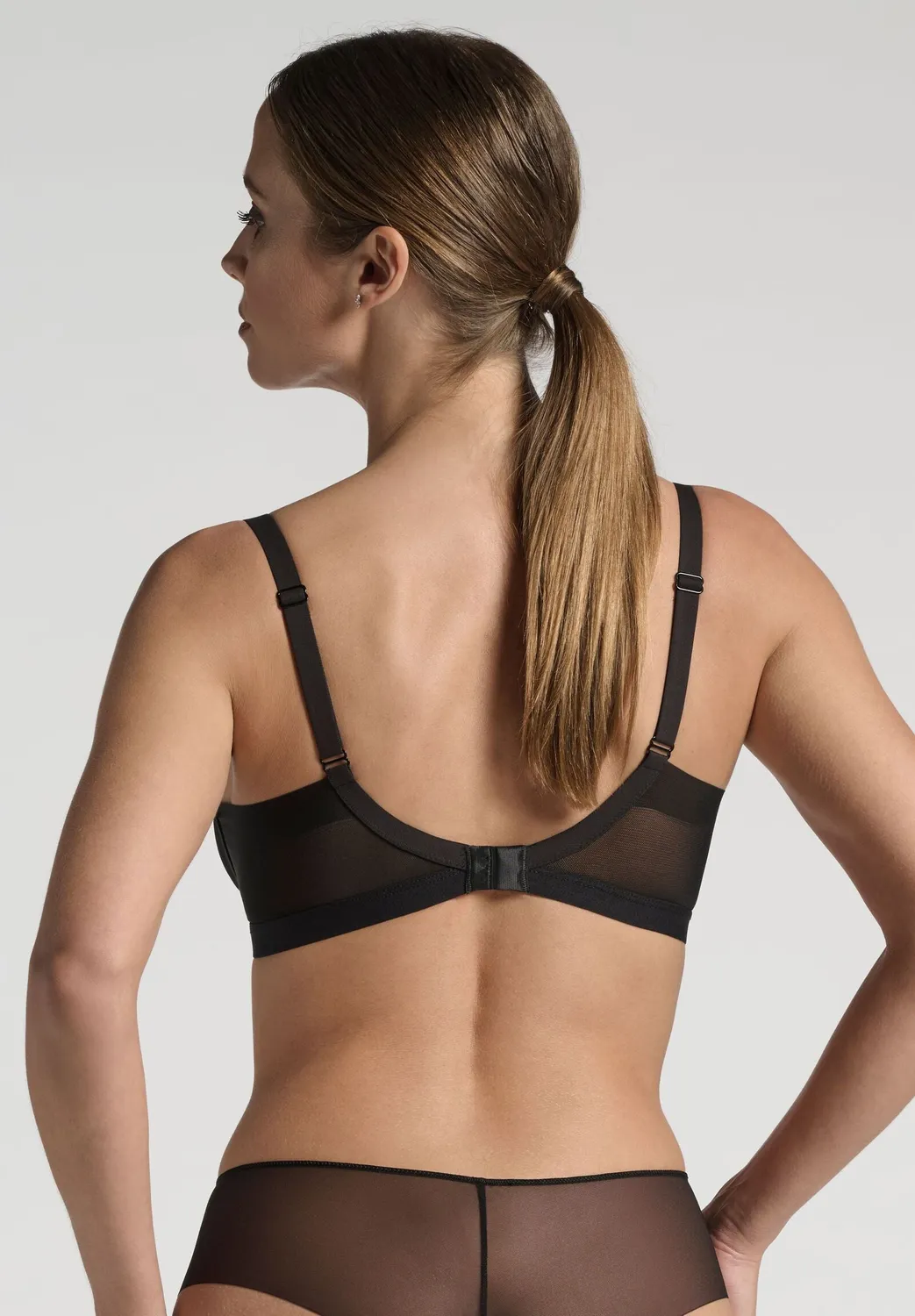 Lepel Belseno Tesoro 301 Reggiseno Balconcino Nero Spacer