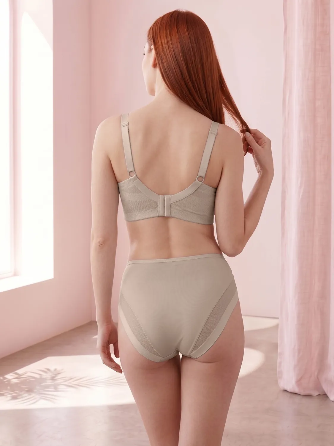 Si'èLei Odea OD16 reggiseno senza ferretto terra imbottito
