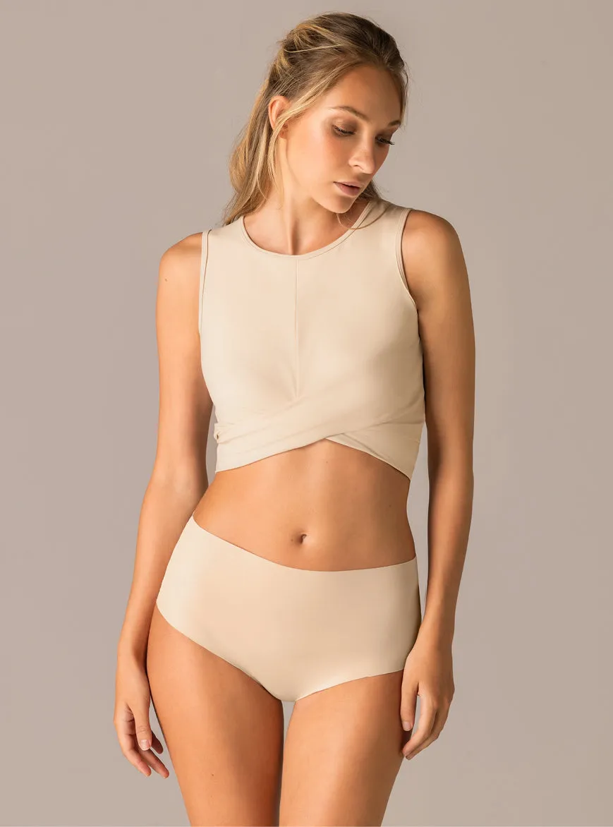 Si'èLei Skin 5119 Slip Alto Cotone Skin Invisibile