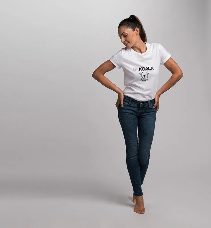 Casagin Stay Wild t-shirt donna orso cotone organico S