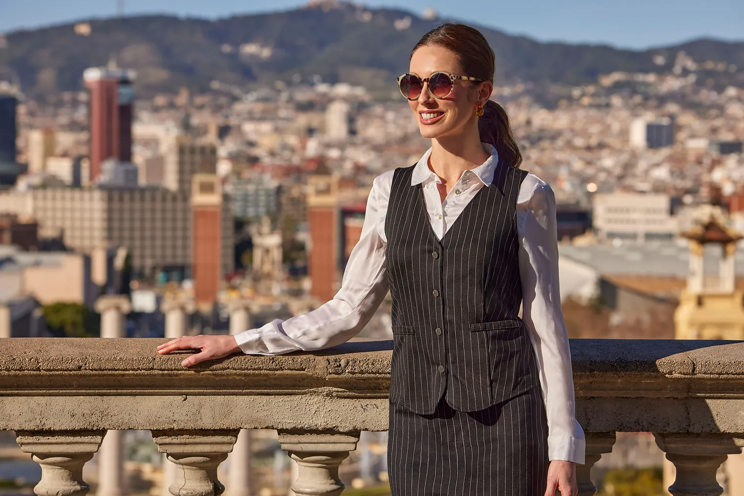 Janira Vest Diplomacy Canotta Intima Liscia