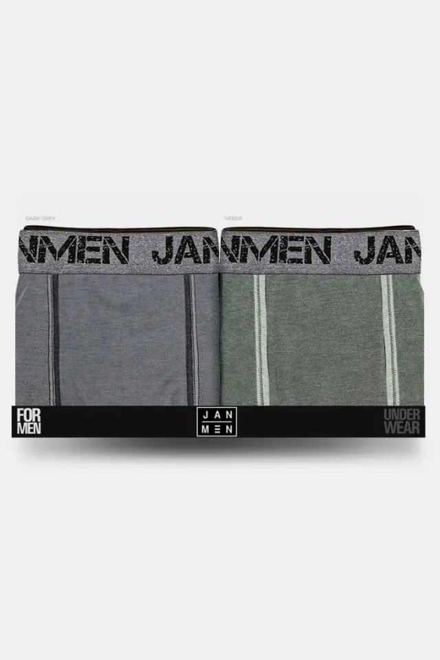 Janira Tarifa Sport Boxer Donna Pack 2 Cotone
