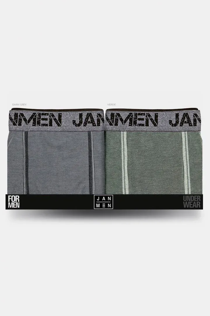 Janira Tarifa Sport Boxer Donna Pack 2 Cotone