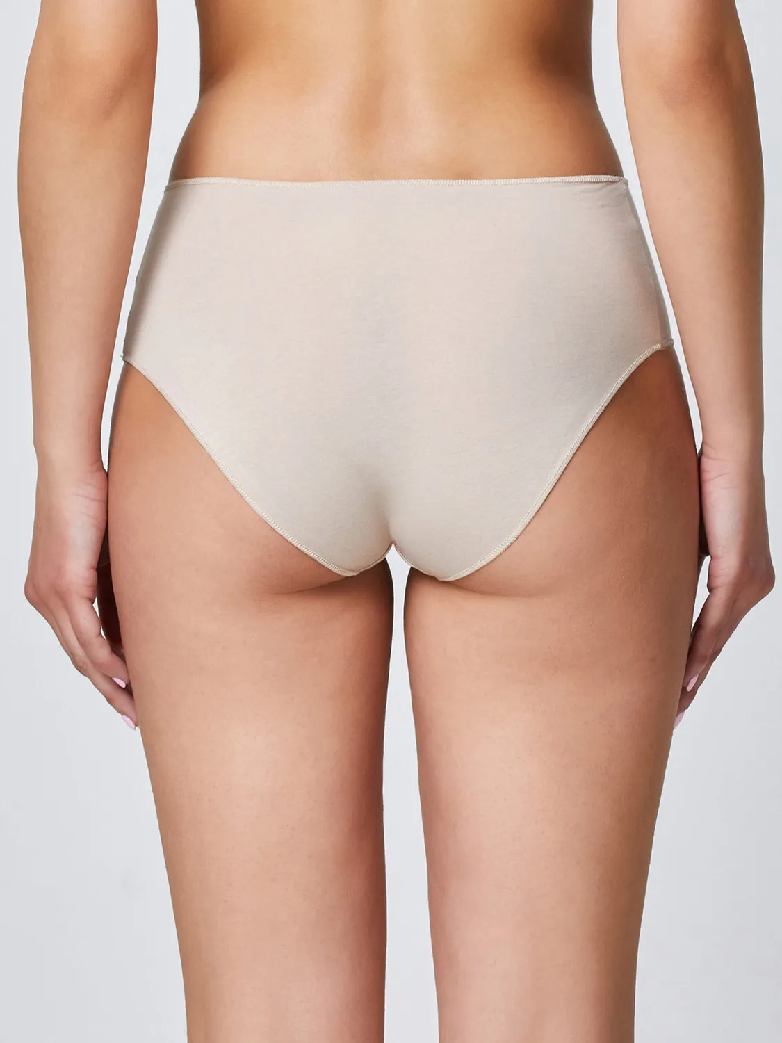 Jadea Basic slip midi ultralight cotone