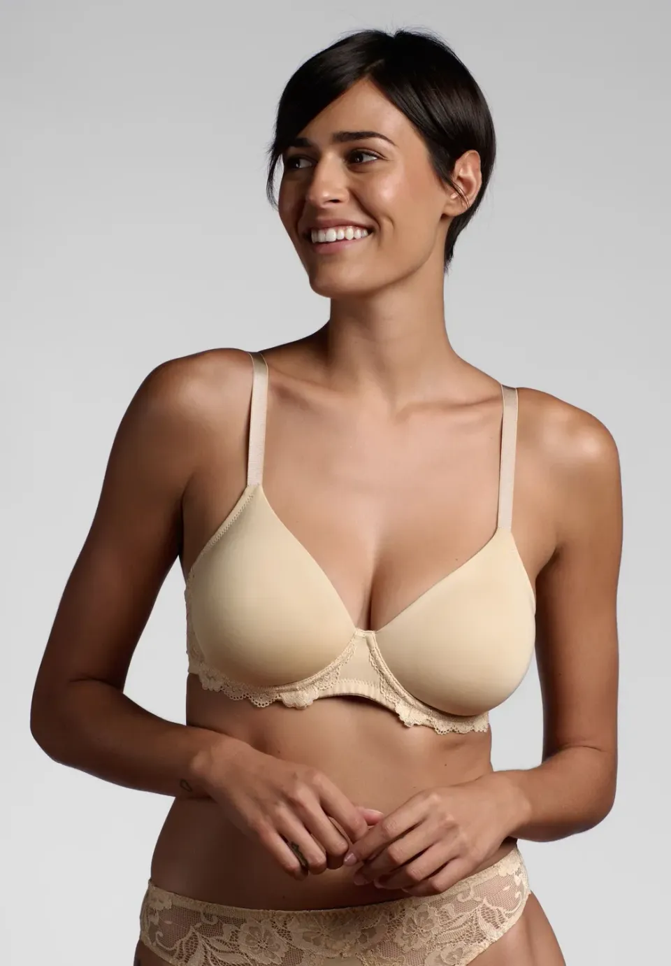 Lepel Belseno 261 reggiseno balconcino blush con ferretto