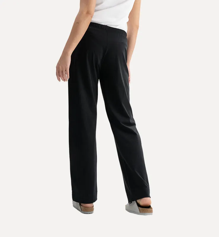 Casagin Pantaloni Lounge Jersey Cotone Biologico sabbia