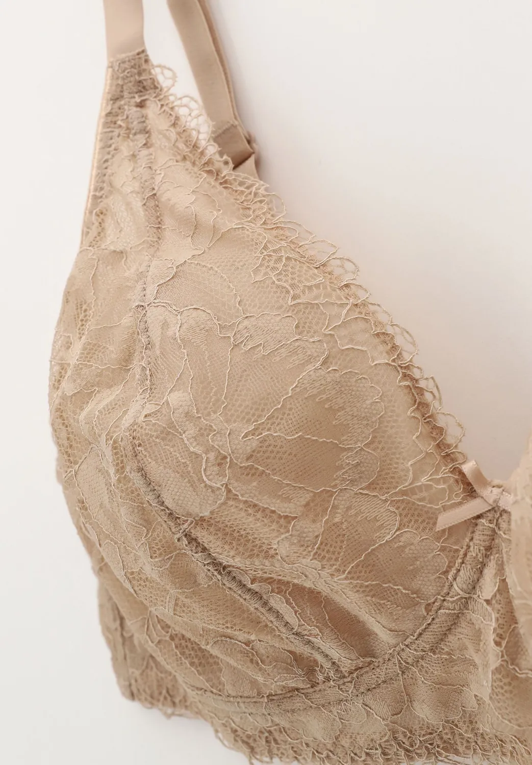 Lepel Belseno Romance 700 reggiseno senza ferretto nude in pizzo