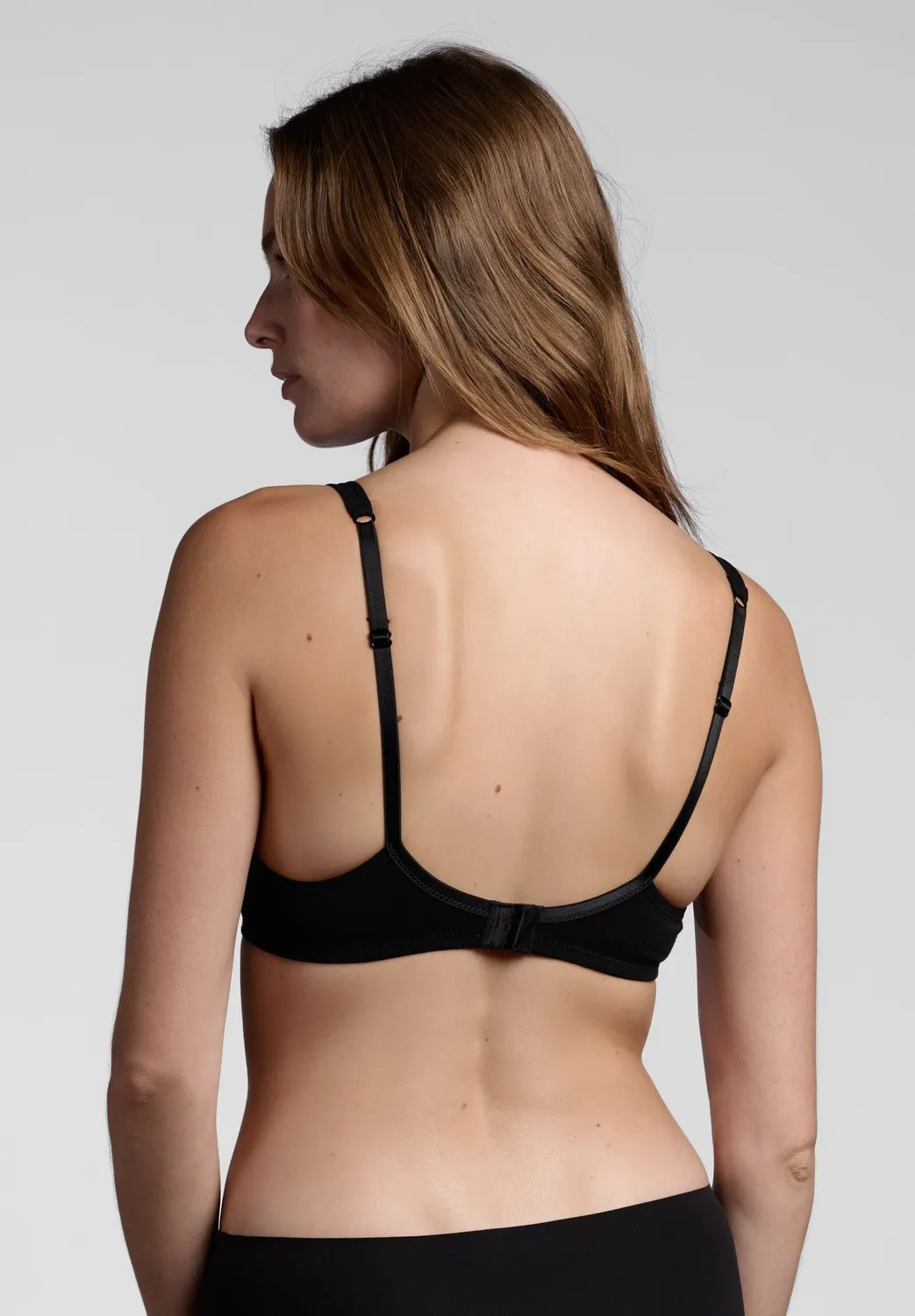 Lepel Simply Cotone Karen reggiseno senza ferretto nero