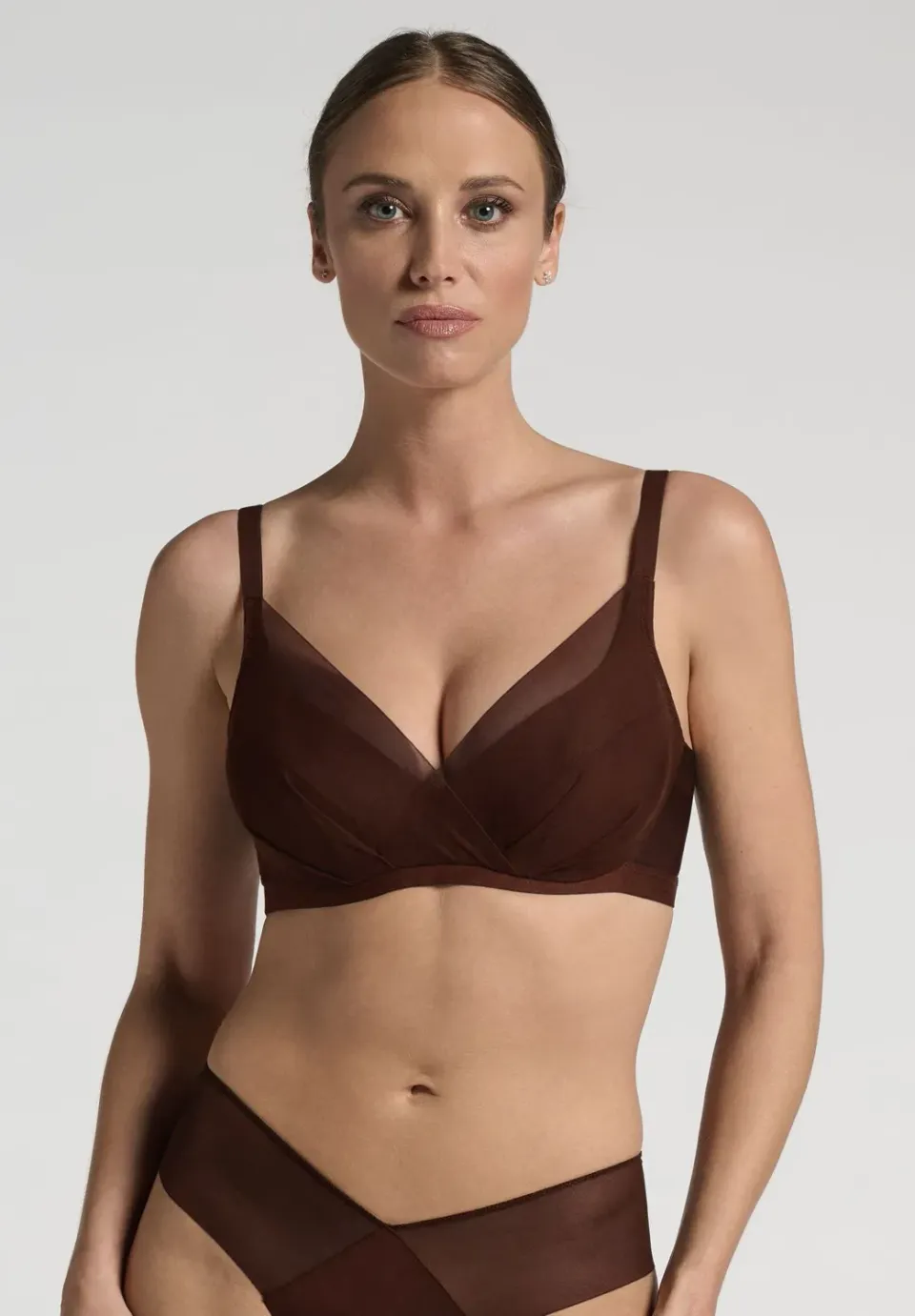 Lepel Belseno Tesoro 301 LepelBra balconcino cacao