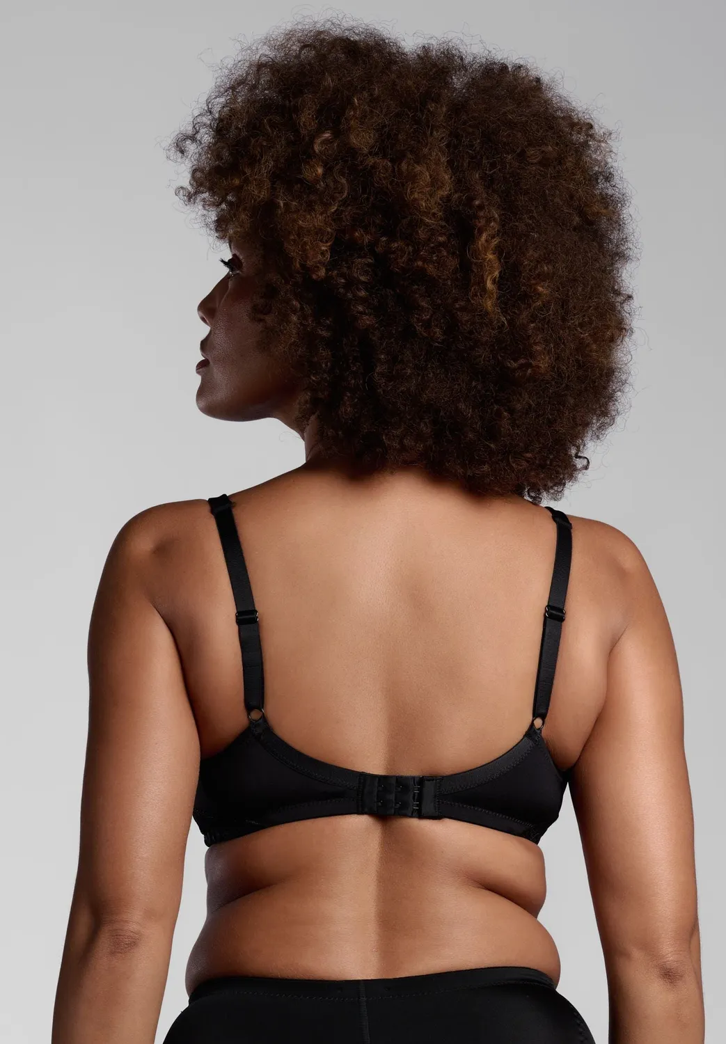 Lepel 230 Belseno Dolcepizzo reggiseno senza ferretto nero pizzo