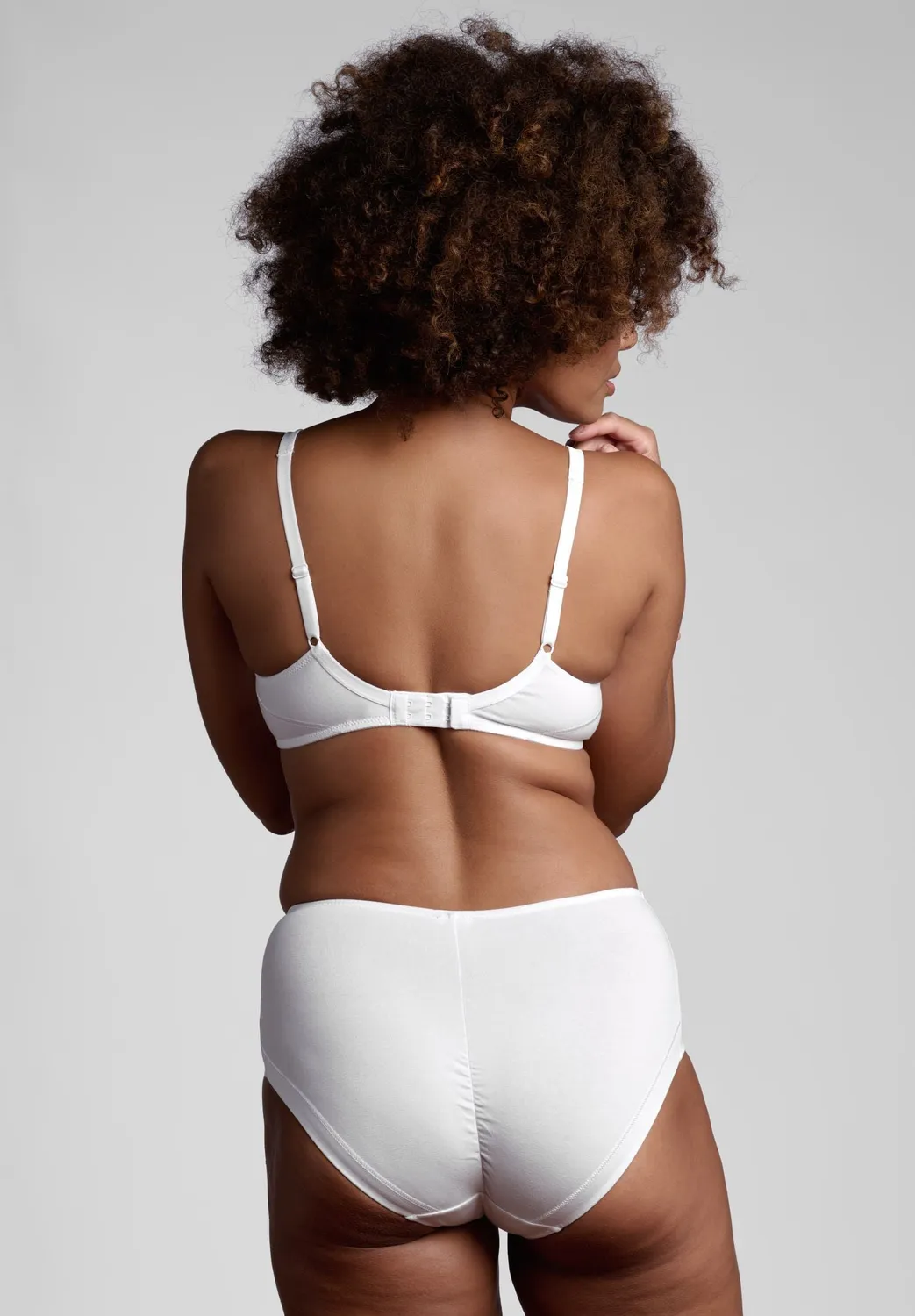 Lepel Belseno Segreto Cotton 356 slip vita alta bianco cotone