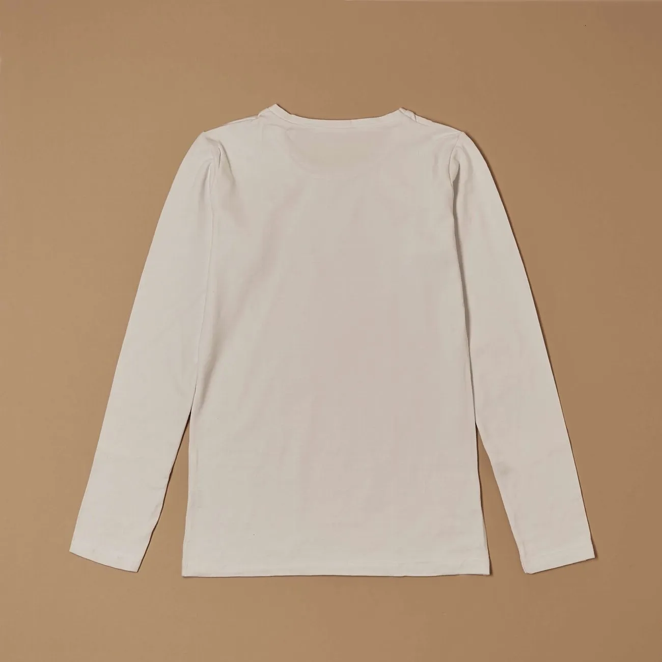 Jadea Basic 4100 maglia manica lunga cotone caldo