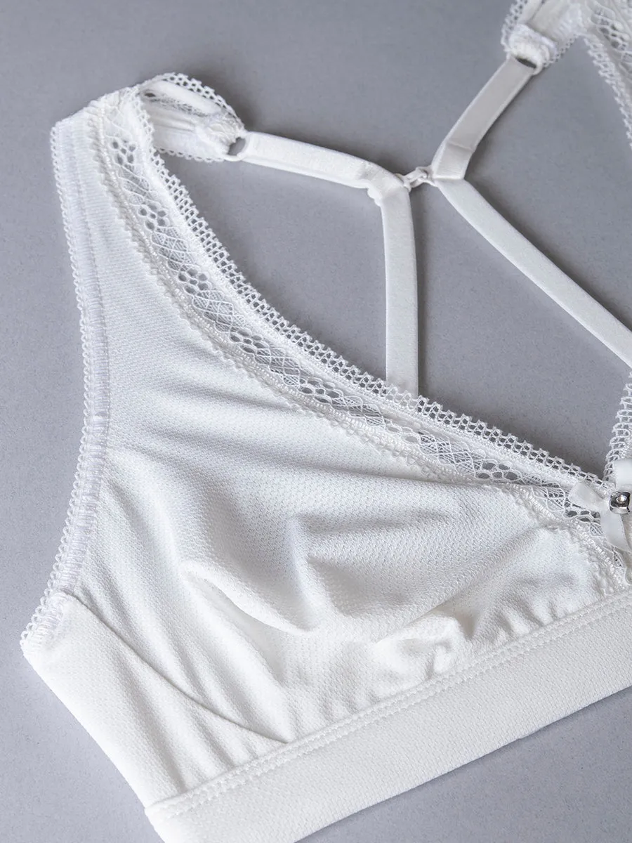 Si'èLei Darling 1886 triangolo bianco latte senza ferretto