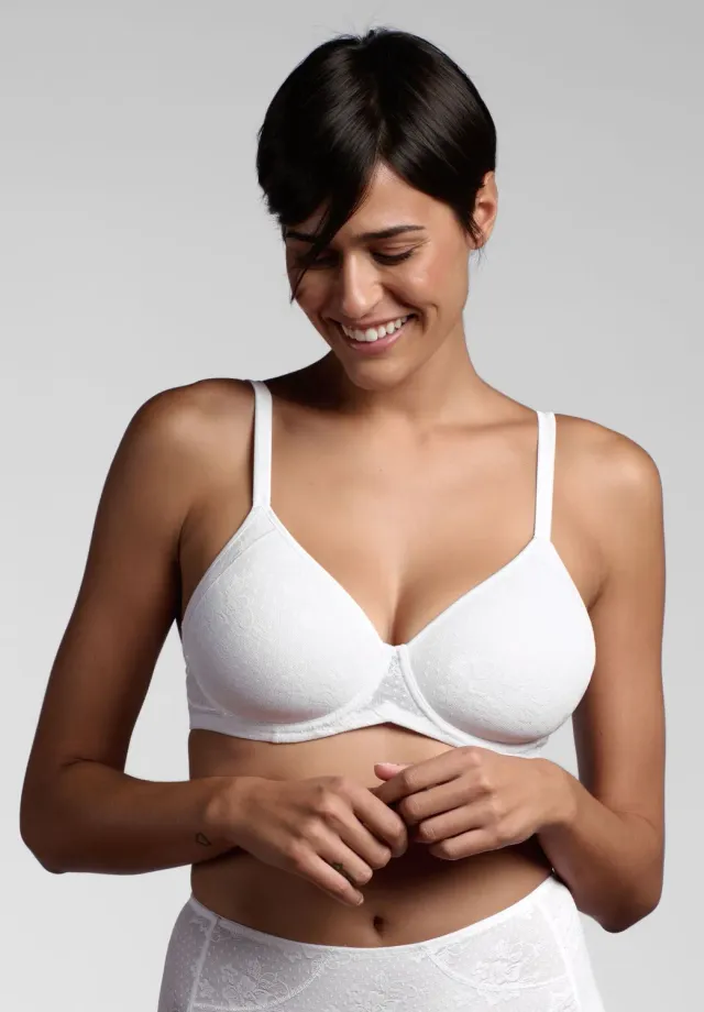 Lepel Belseno Bouquet 381 reggiseno bianco spacer