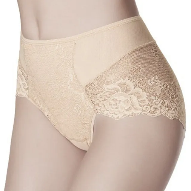 Janira Greta Carey slip pizzo floreale microfibra