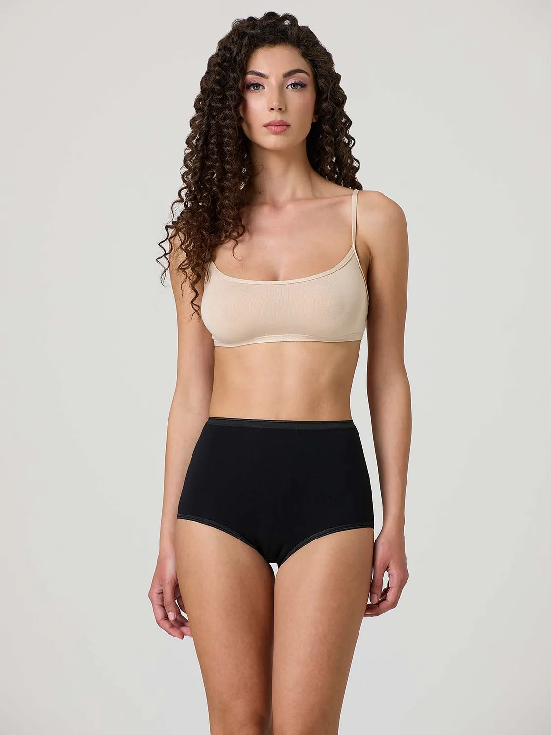 Jadea Basic 05 culotte cotone elasticizzato morbido