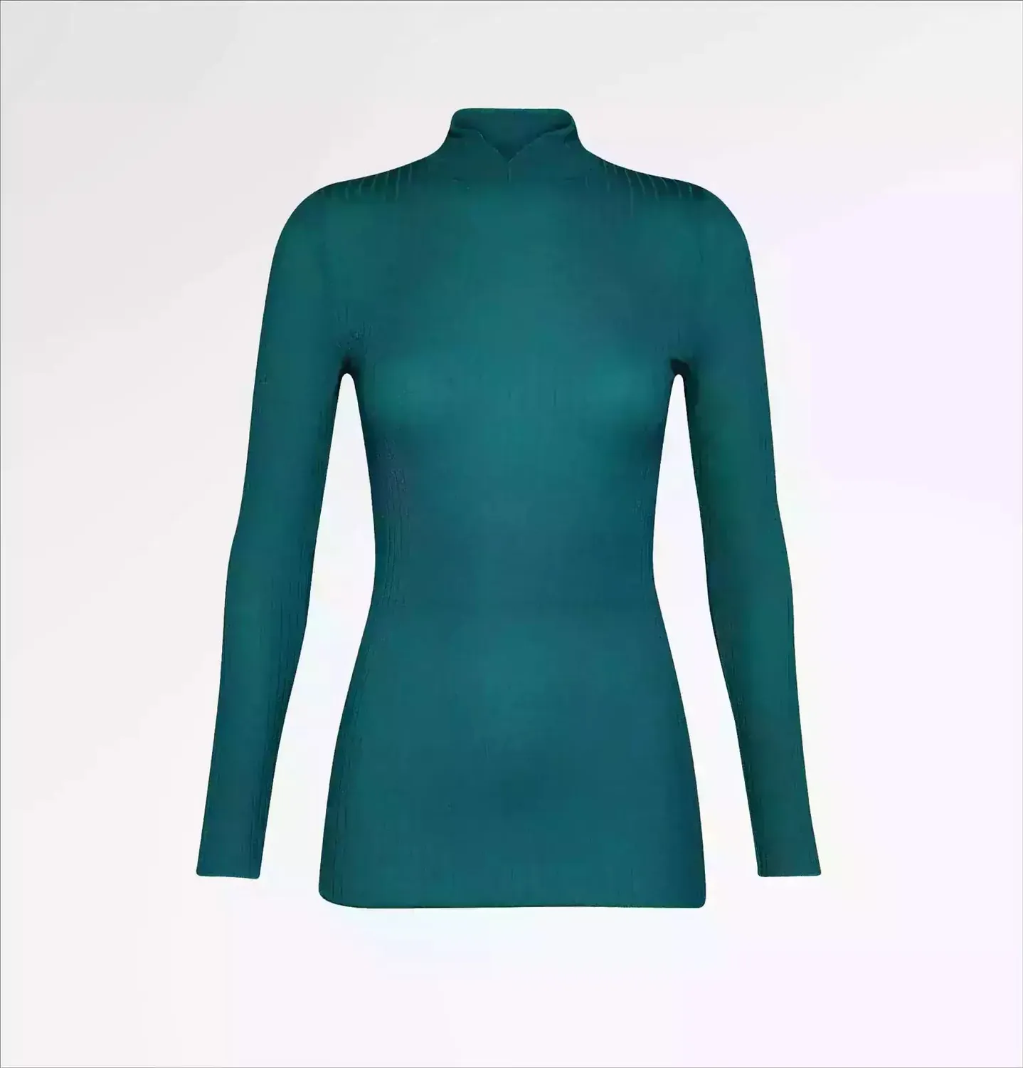 Casagin Tencel Cashmere Lupetto Nero scollo V caldo
