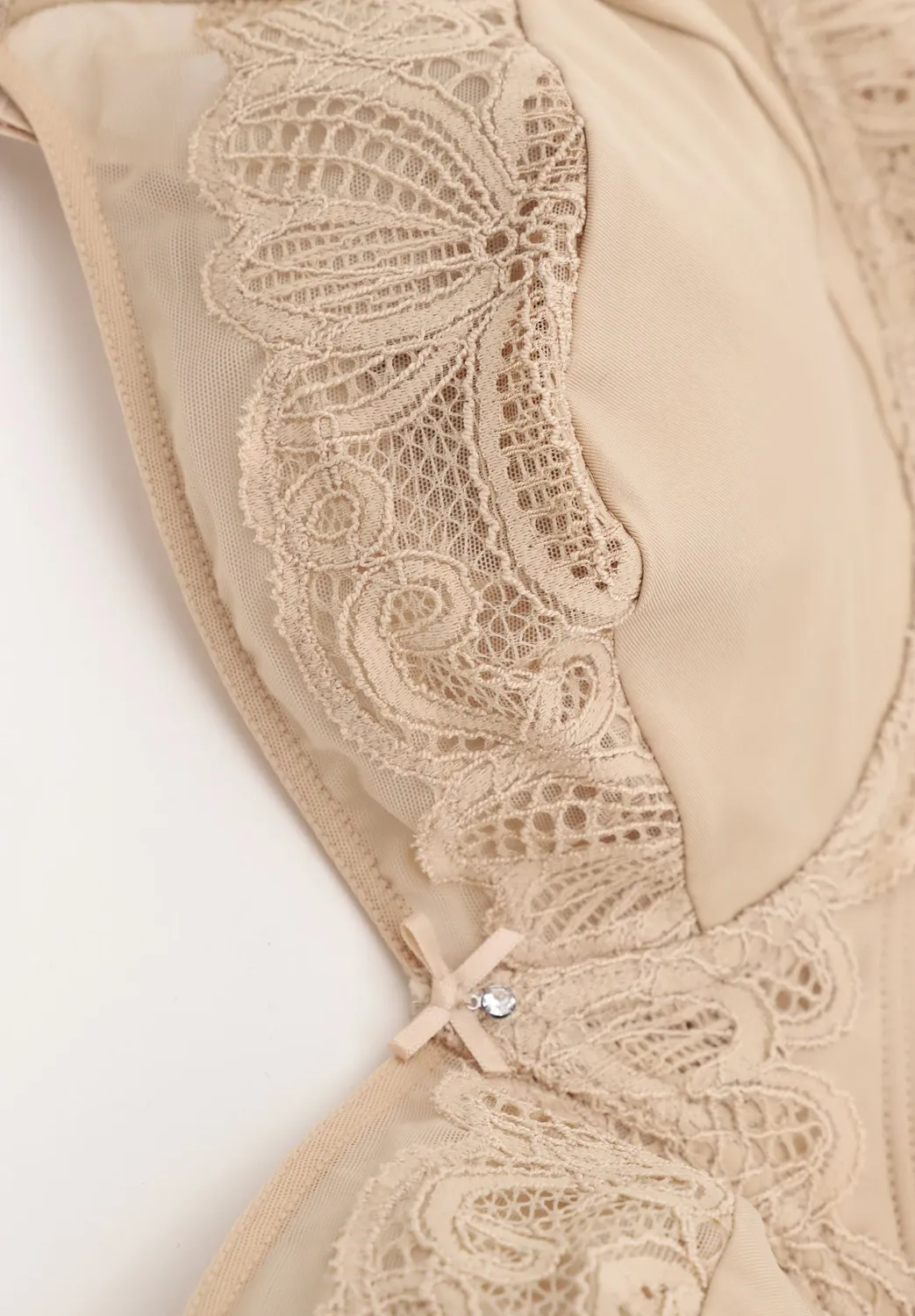 Lepel Belseno Allure 460 reggiseno senza ferretto nude pizzo