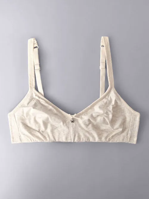 Si'èLei Natural Cotton 1450 reggiseno cotone bio ecrù