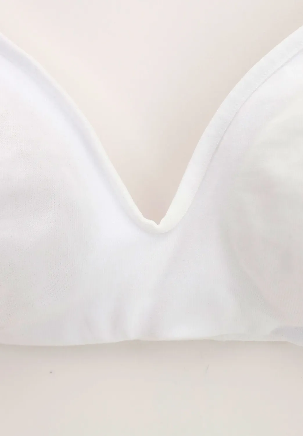 Lepel Simply Cotton Linda Reggiseno Bianco cotone