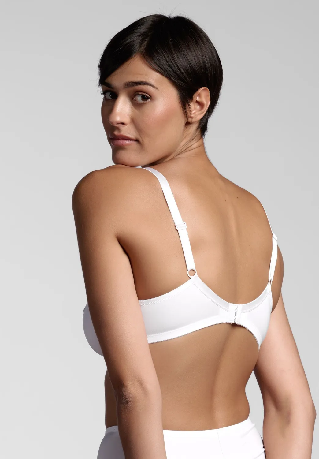 Lepel Belseno Pizzo 255 balconcino con ferretto bianco cotone