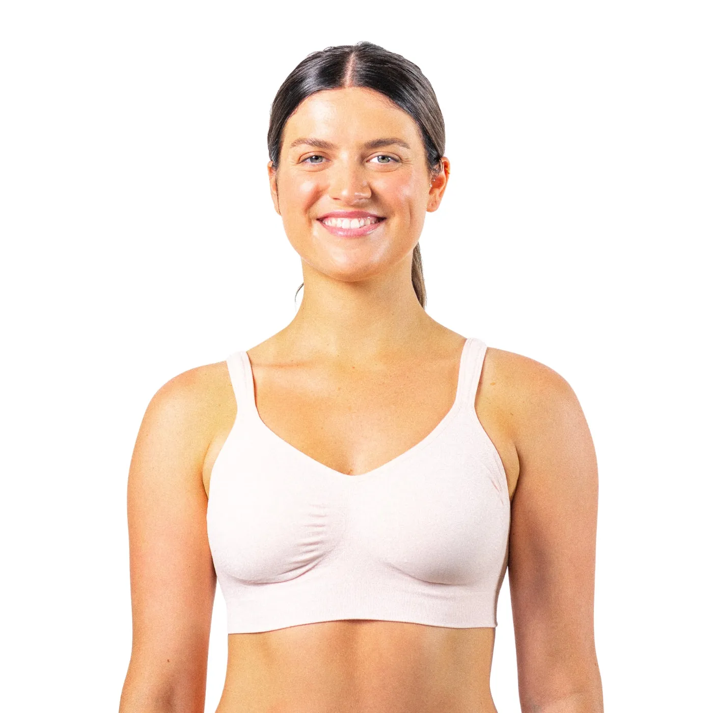 Prairie Wear HuggerARIA reggiseno beige Fawn leggero