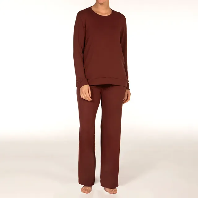 Janira Warm Bamboo Comfy Set completo caldo bamboo