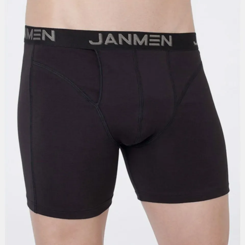 Janira Supreme Long Abierto S slip cotone traspirante