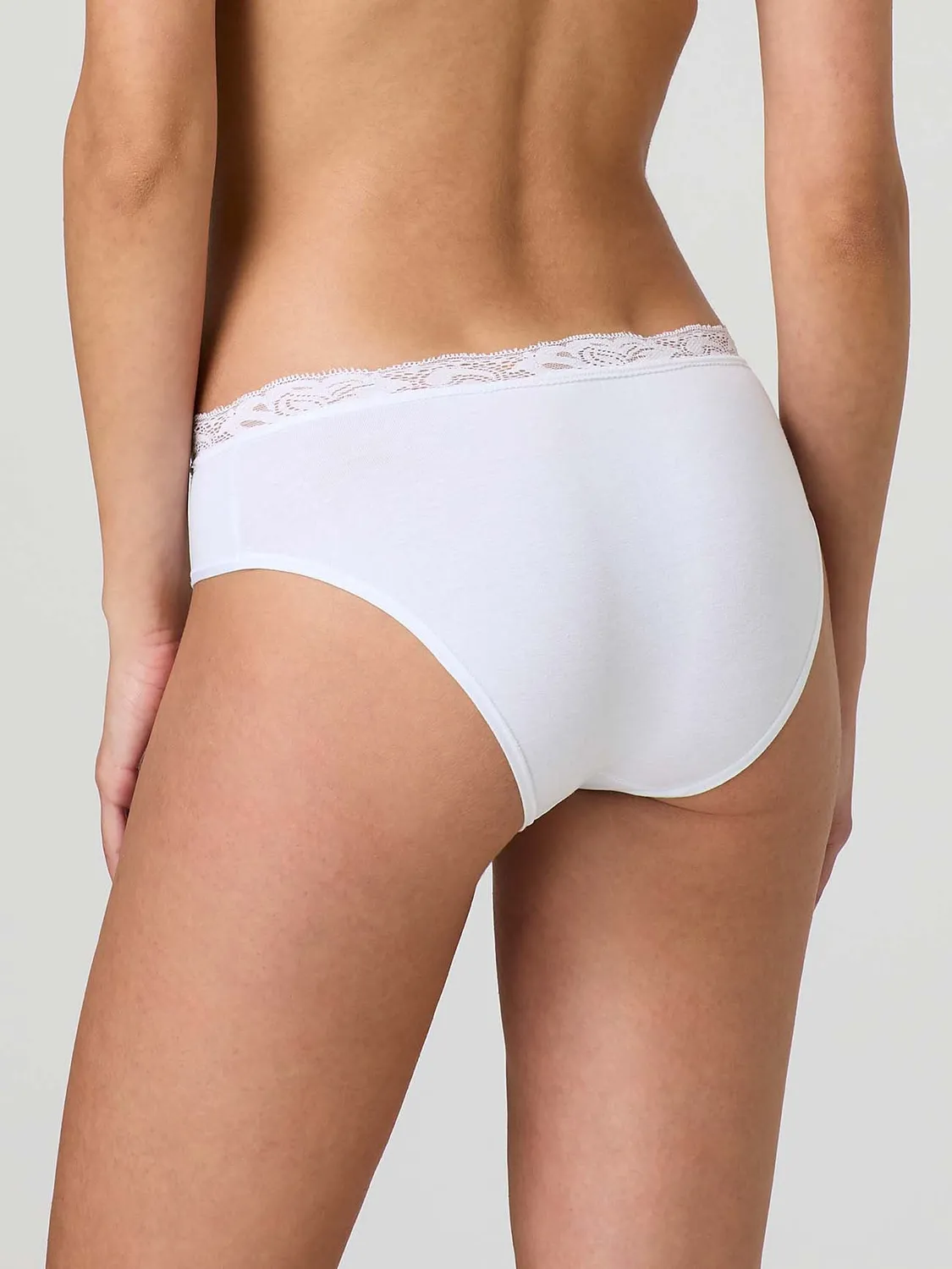 Jadea Basic 060 Slip Cotone Nero Fascia Pizzo