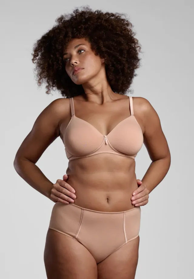 Lepel Belseno Segreto Cotton 356 slip vita alta nudo