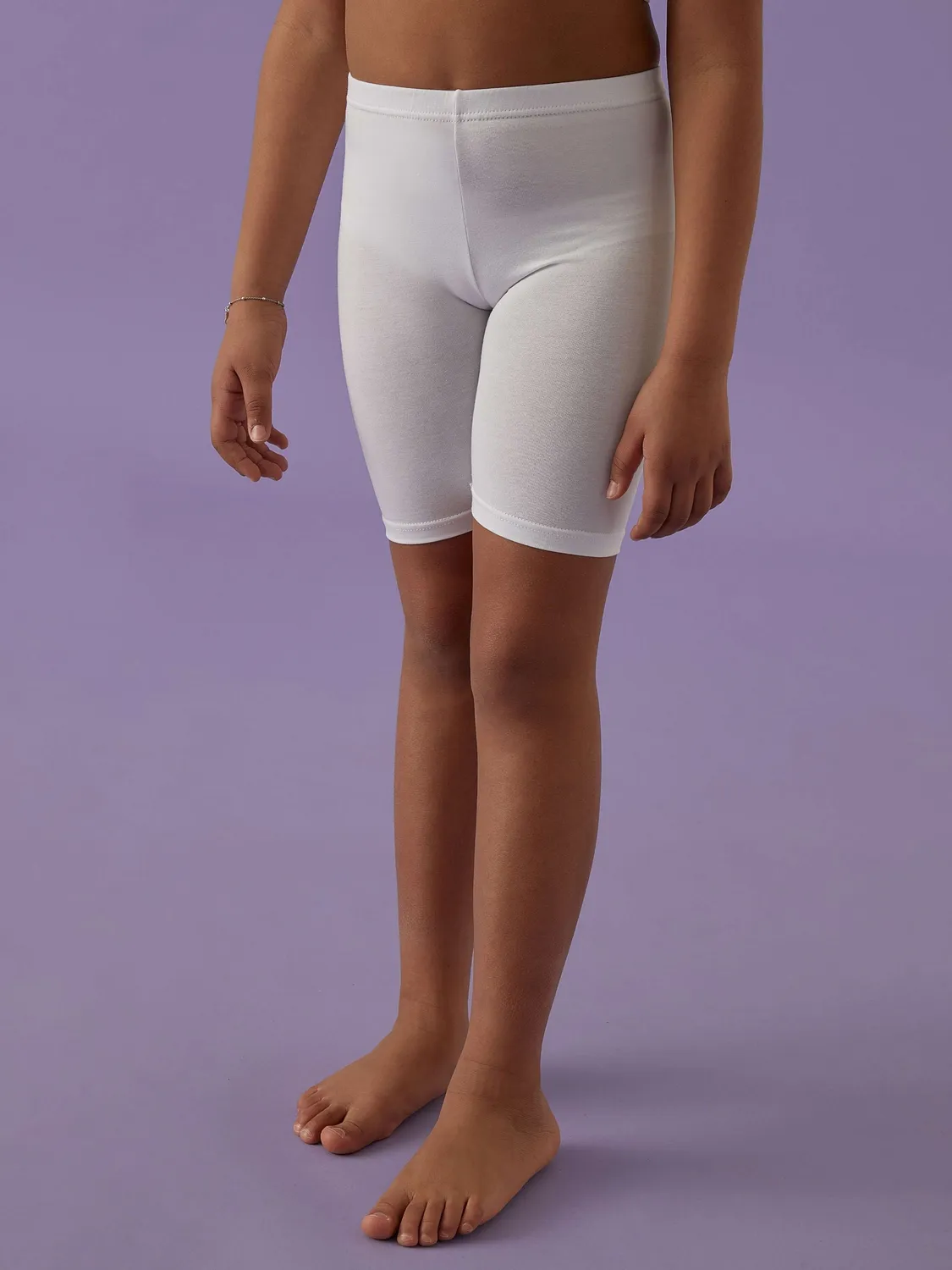 Jadea Basic 286 Ciclista Bambina Cotone Fresco