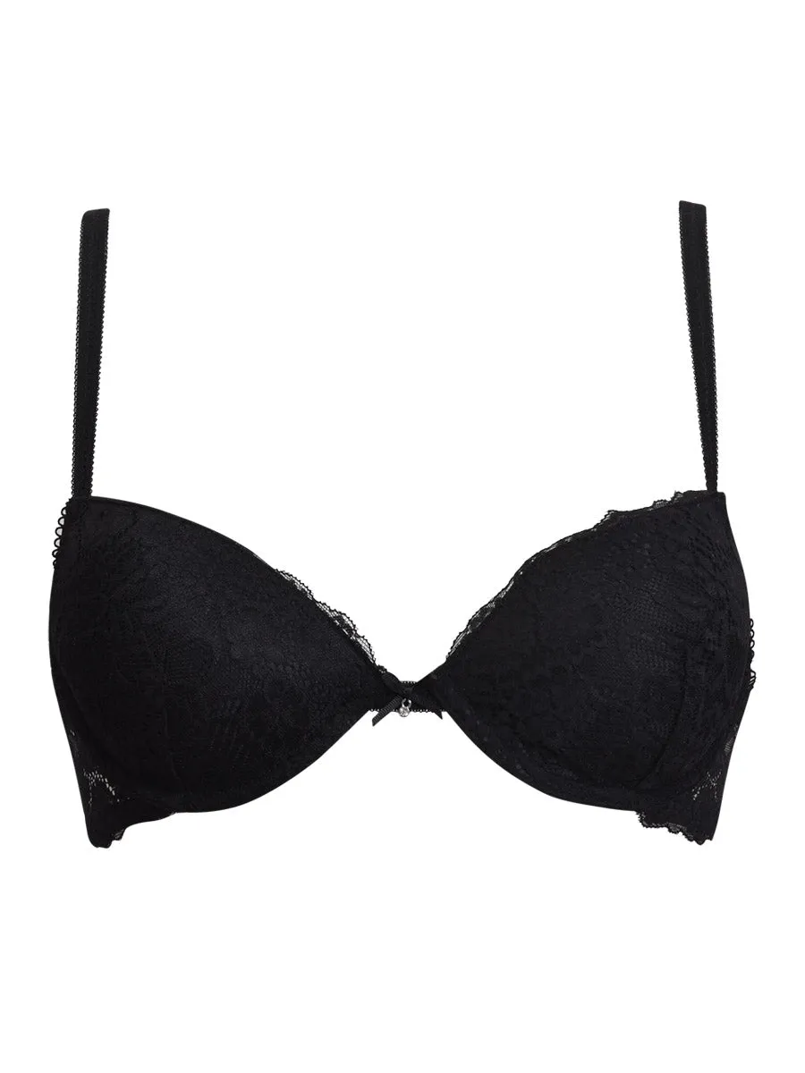 Si'èLei Allure 2674 reggiseno push-up nero coppe gel