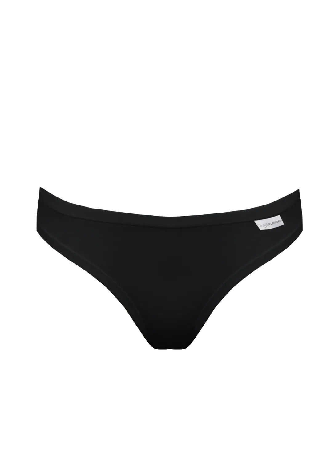 Rossoporpora Brasiliana Modal e Pizzo slip donna elasticizzata