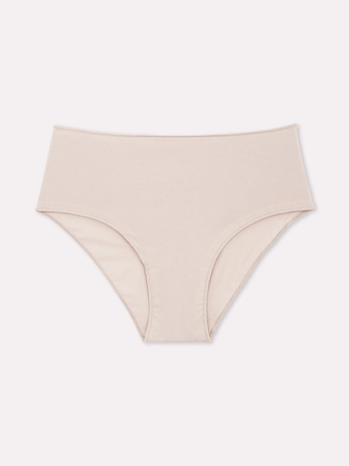 Jadea Basic slip midi ultralight cotone