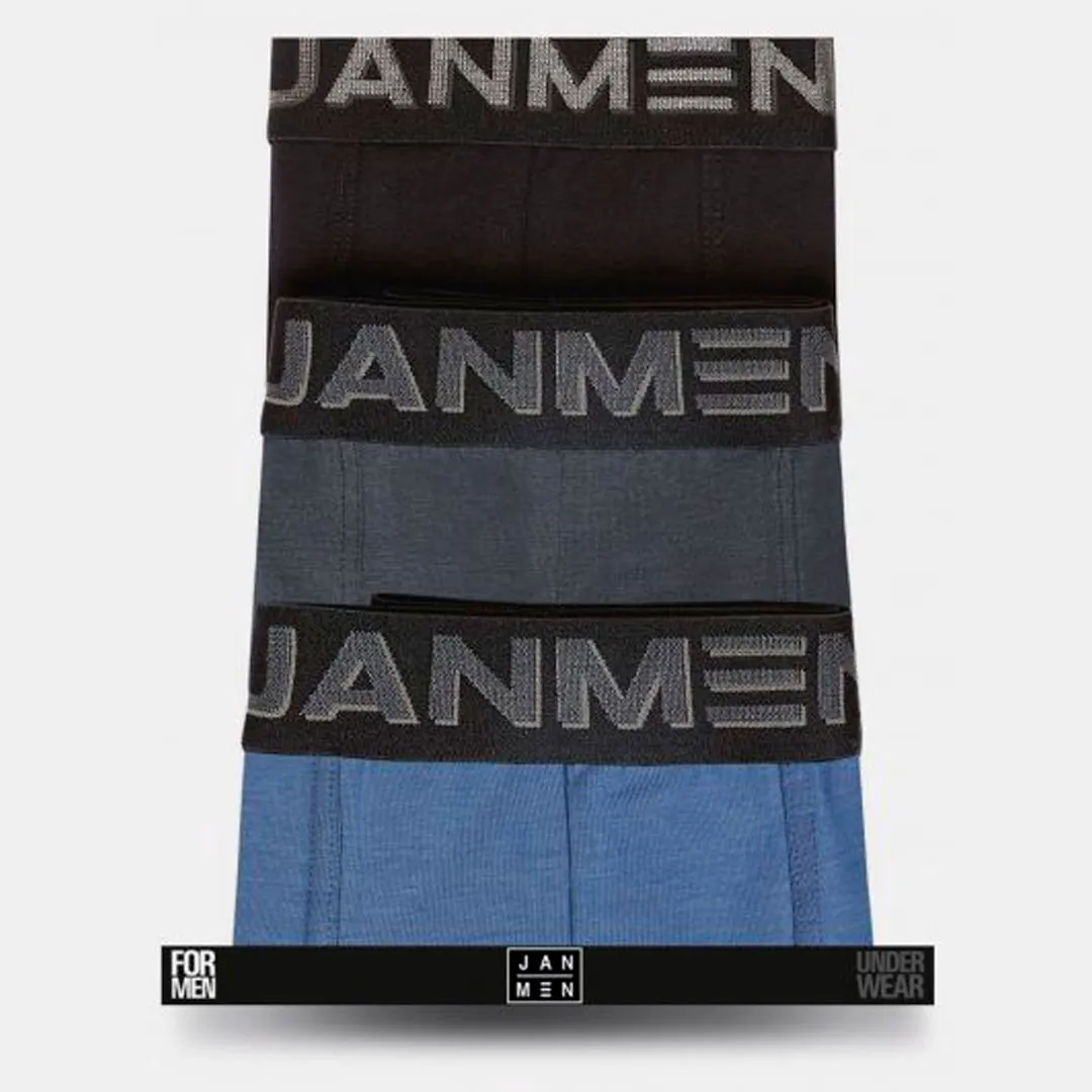 Janira Supreme Slip cotone 3 pezzi traspirante