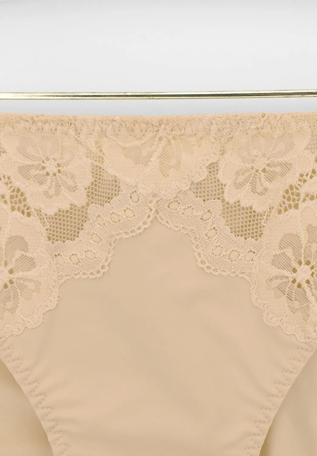 Lepel Belseno Pizzo 252 slip nudo pizzo elastico