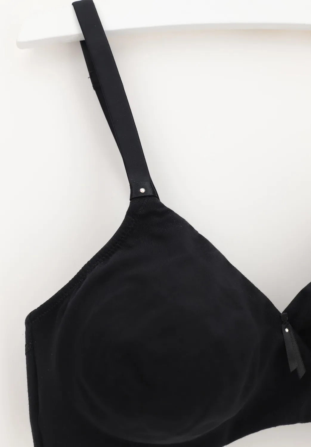 Lepel Belseno Segreto Cotton 355 reggiseno nero senza ferretto