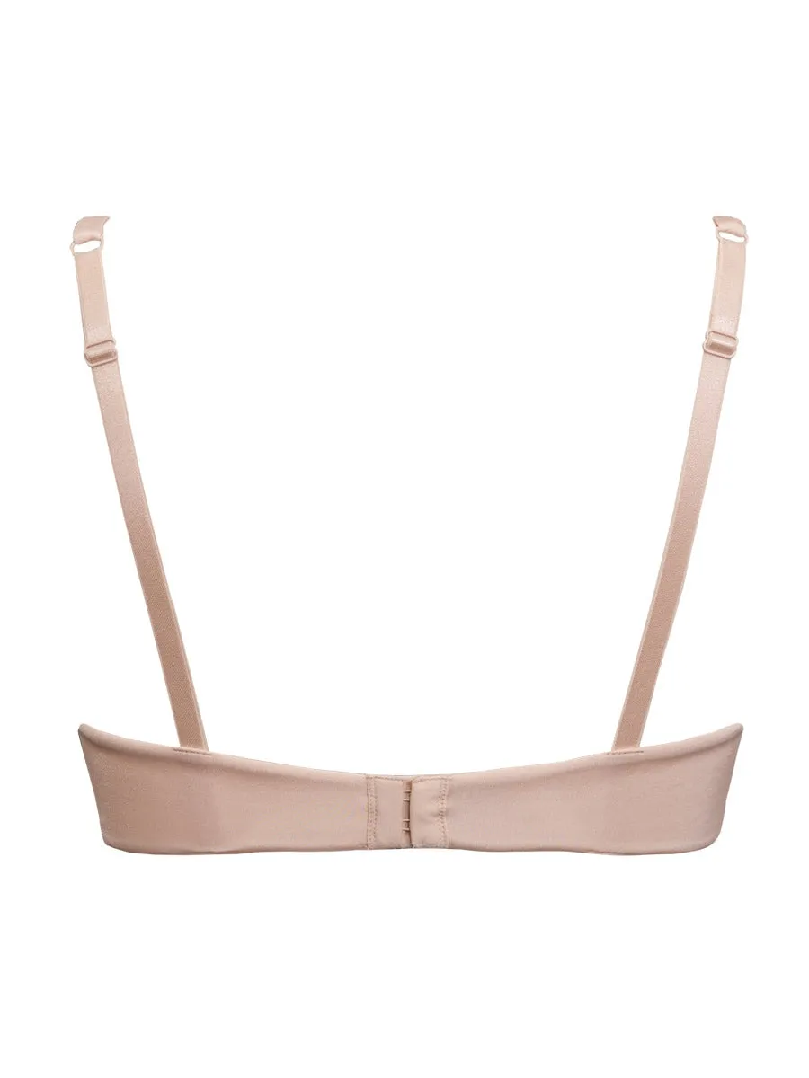 Si'èLei Fantastic 1568NEW reggiseno imbottito cipria senza ferretto