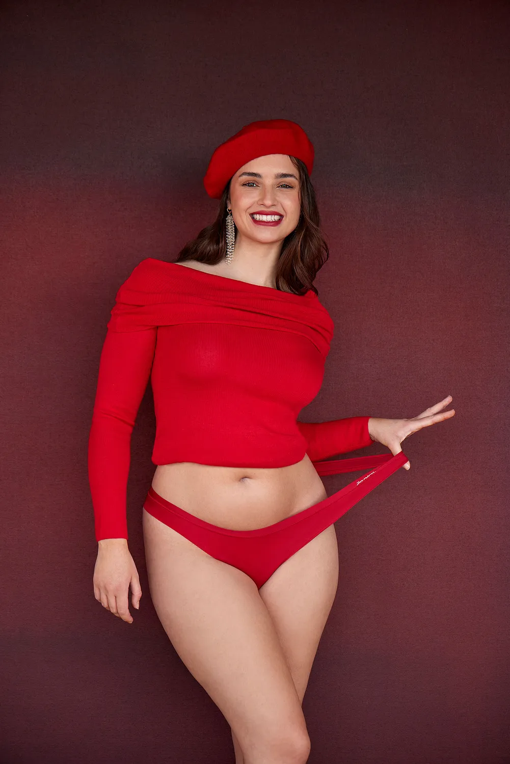 Janira Noel Flexie brasiliana sgambata elastica