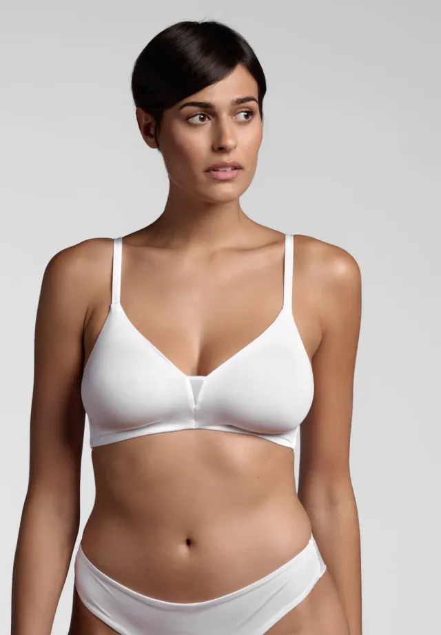 Lepel Avantgarde Soft Touch 2643 reggiseno bianco invisibile