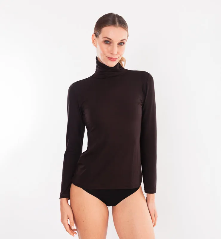 Casagin Dolcevita TENCEL donna manica lunga morbido
