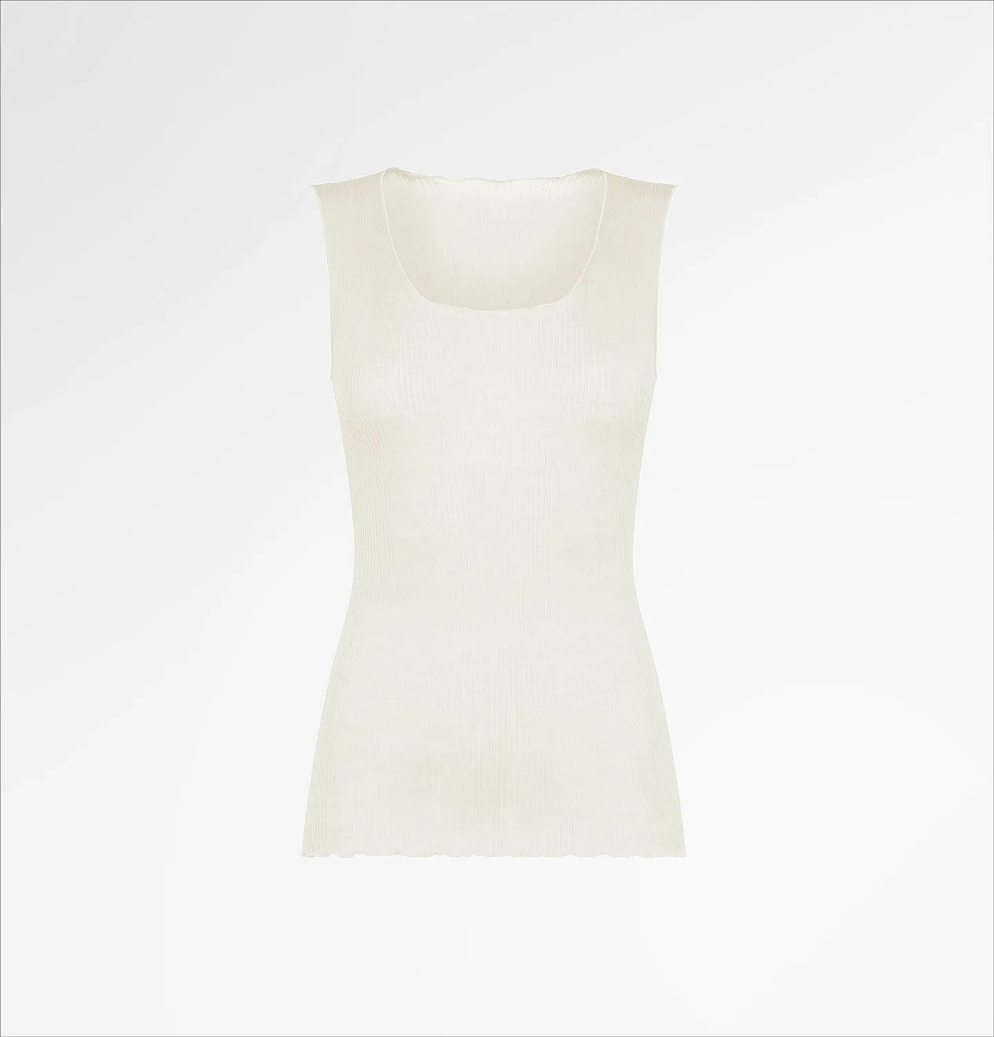 Casagin Canotta in Lana a Spalla Larga Intimo Donna 100% Lana