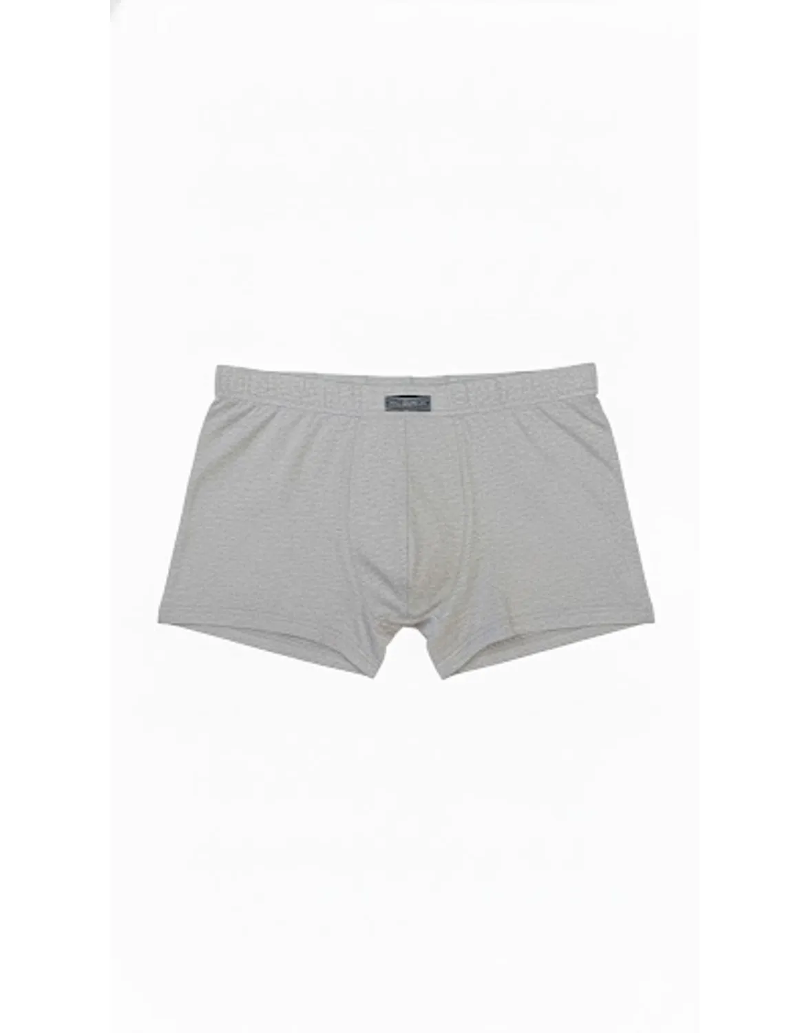 Rossoporpora Boxer Elastico Interno uomo cotone grigio