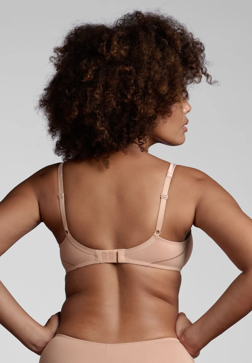 Lepel Belseno Segreto Cotton 351 Reggiseno Balconcino Nudo