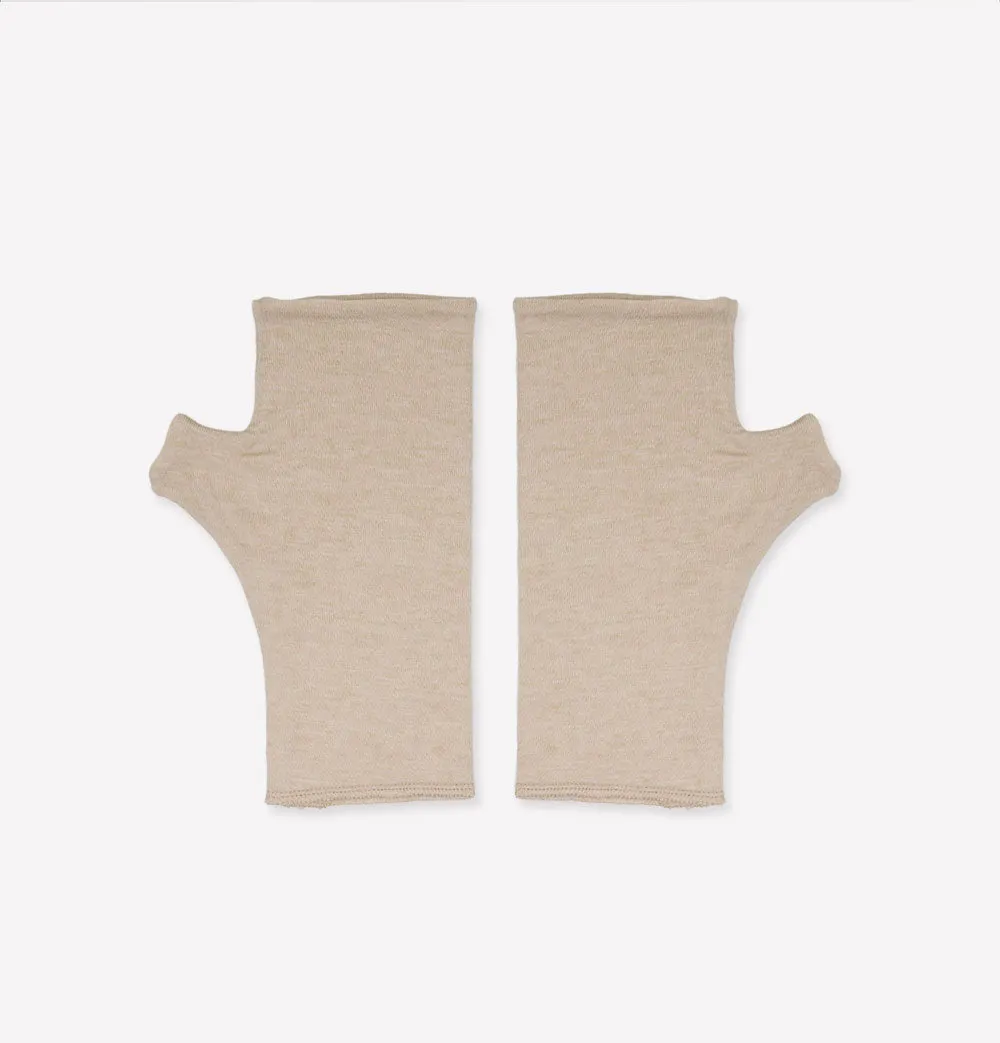 Casagin Scaldamani in Tencel Cashmere Senza Dita Caldi