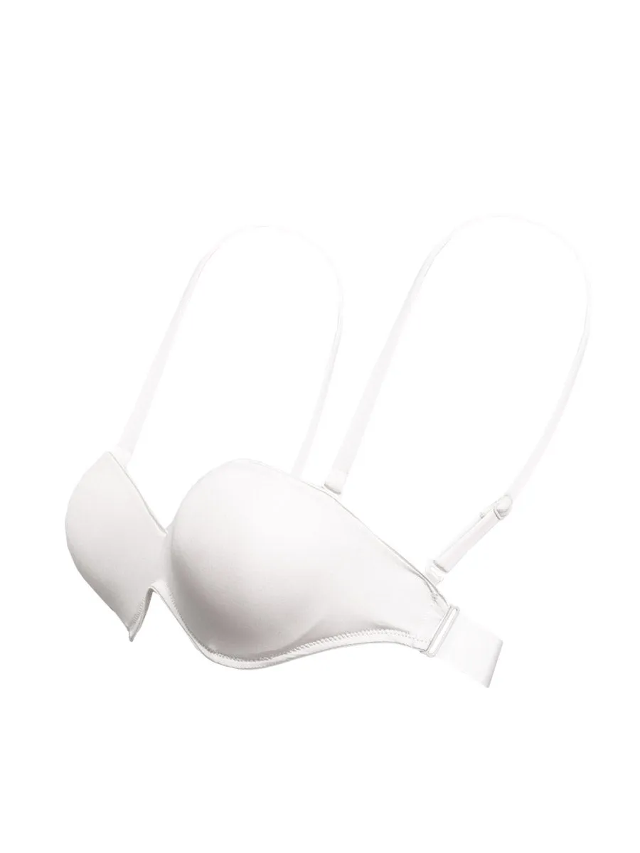 Si'èLei Fantastic 1570NEW fascia bianco schiena nuda silicone
