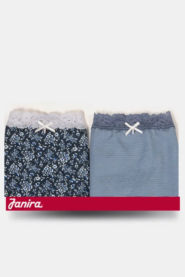 Janira Flow Lines Mini slip cotone pack 2