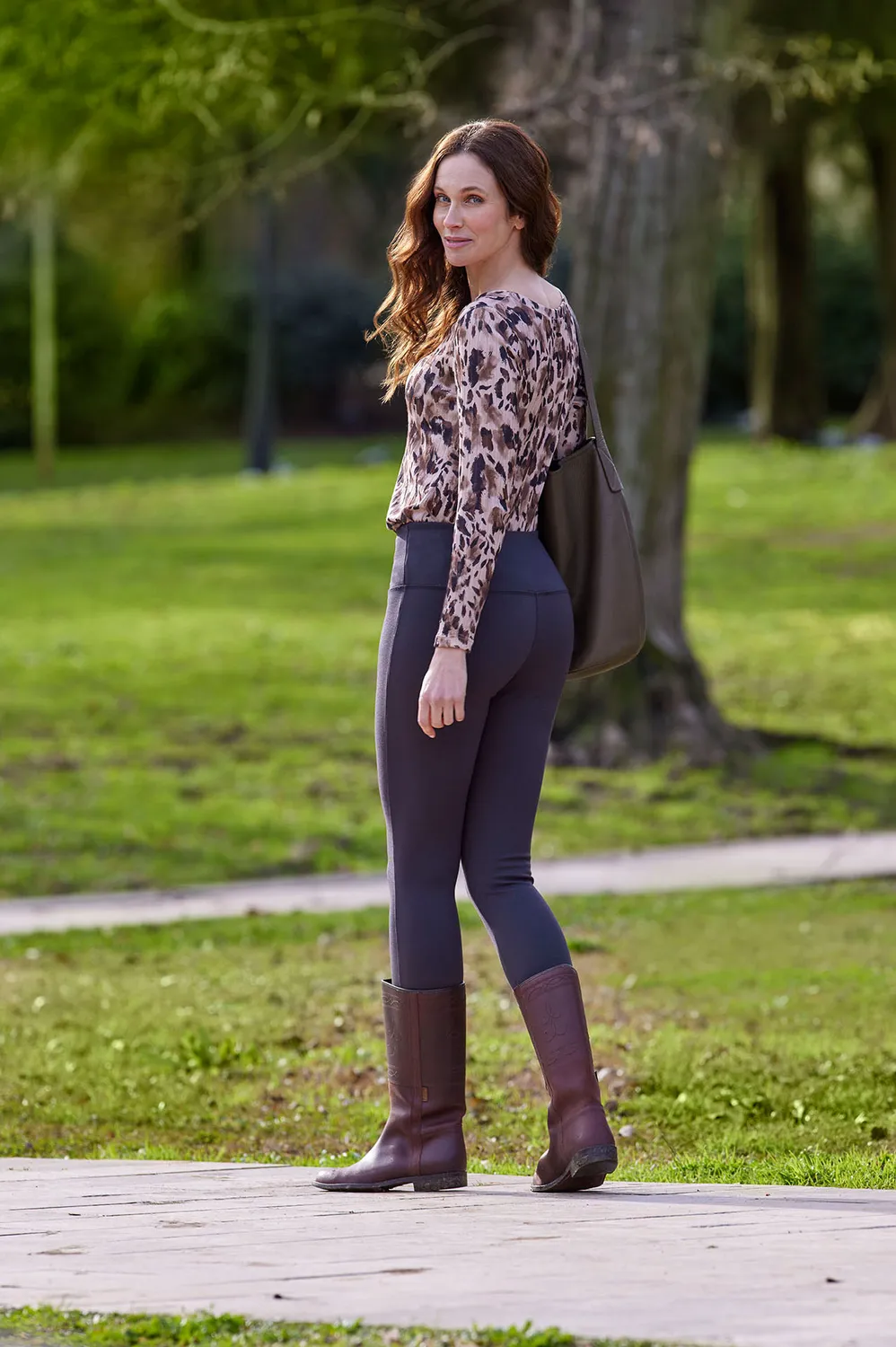 Janira Slim Roma legging donna contenitivo