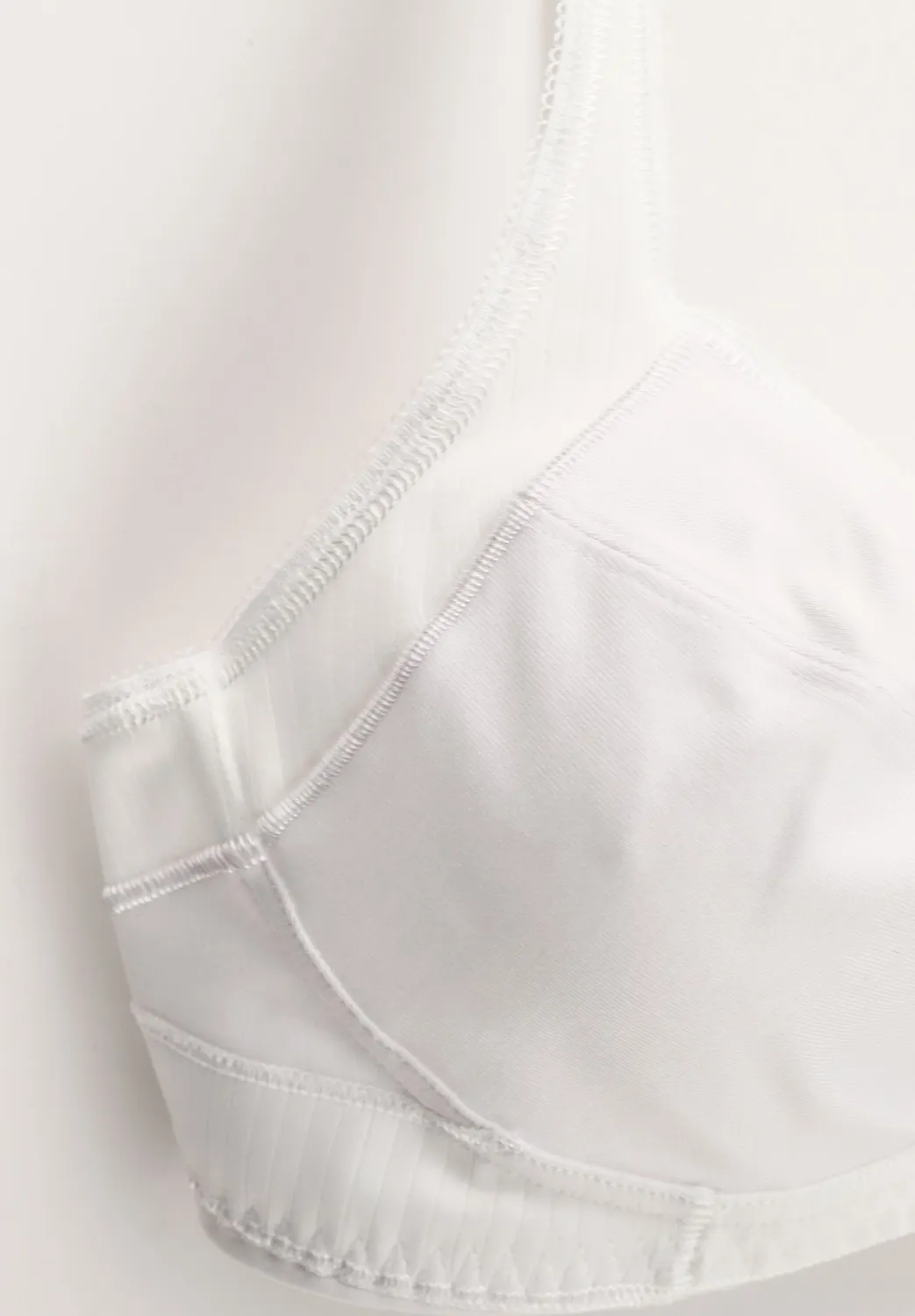 Lepel Cotone sulla Pelle 650 reggiseno senza ferretto bianco