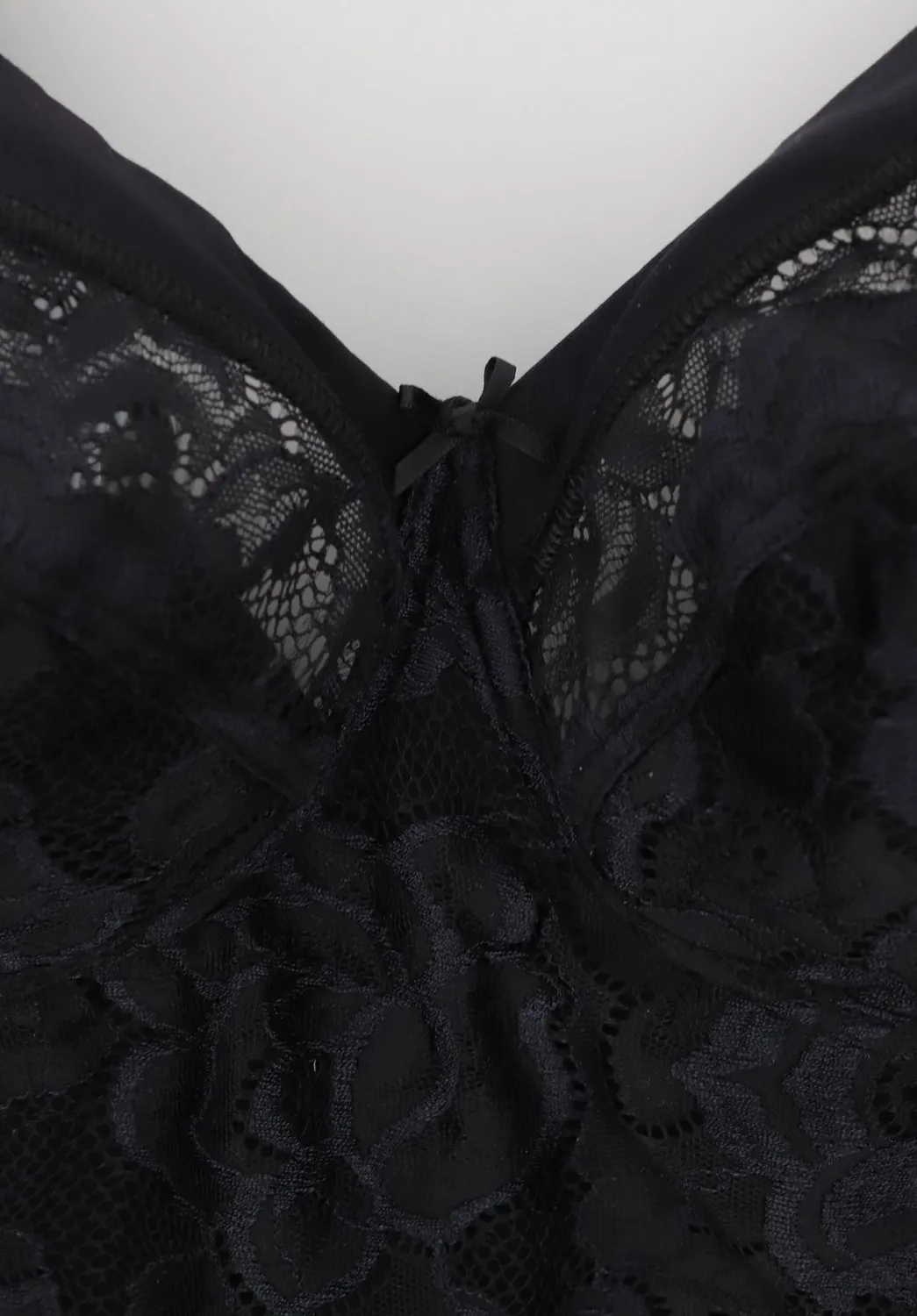 Lepel Belseno Dolcepizzo 234 body senza ferretto nero modellante